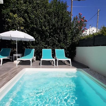 The Central Villa - Kassiopi Corfu Villas ภายนอก รูปภาพ