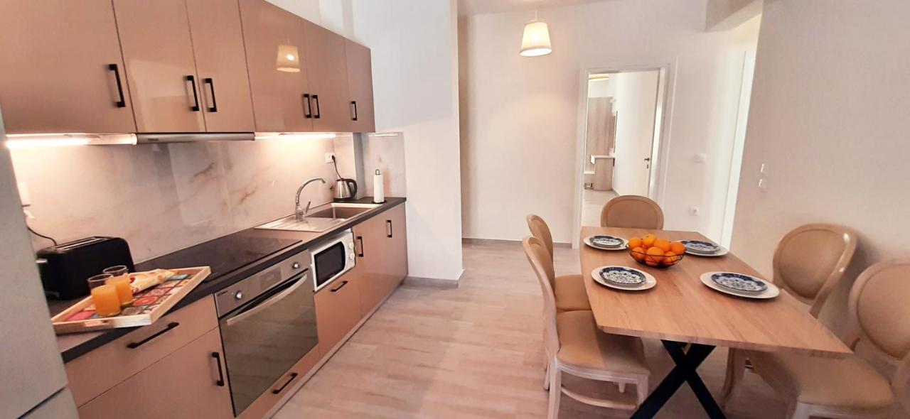 The Central Villa - Kassiopi Corfu Villas ภายนอก รูปภาพ