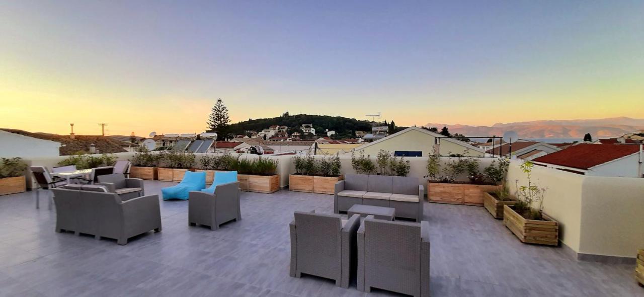 The Central Villa - Kassiopi Corfu Villas ภายนอก รูปภาพ