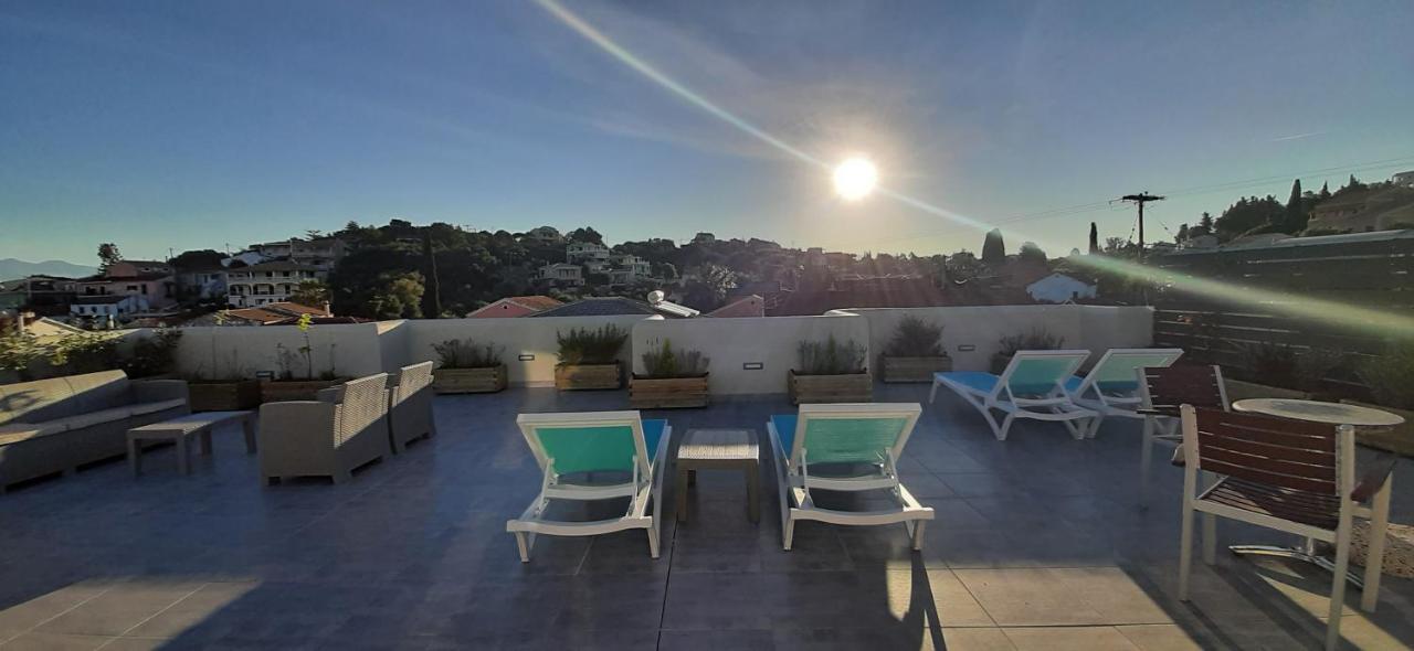 The Central Villa - Kassiopi Corfu Villas ภายนอก รูปภาพ