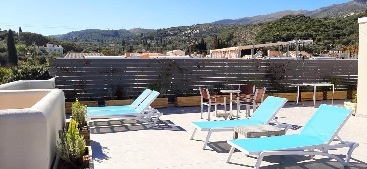 The Central Villa - Kassiopi Corfu Villas ภายนอก รูปภาพ